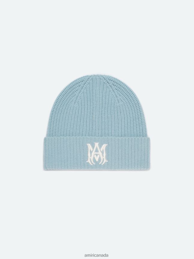 Accessories AMIRI Ma Beanie Air Blue Unisex ZXNJX8420