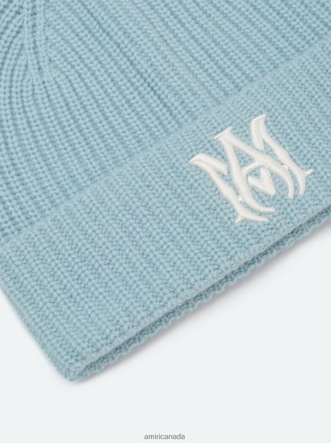 Accessories AMIRI Ma Beanie Air Blue Unisex ZXNJX8420