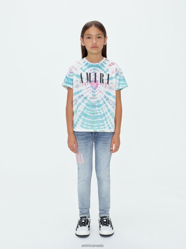 Clothing AMIRI Logo Jean Stone Indigo Kids ZXNJX8330