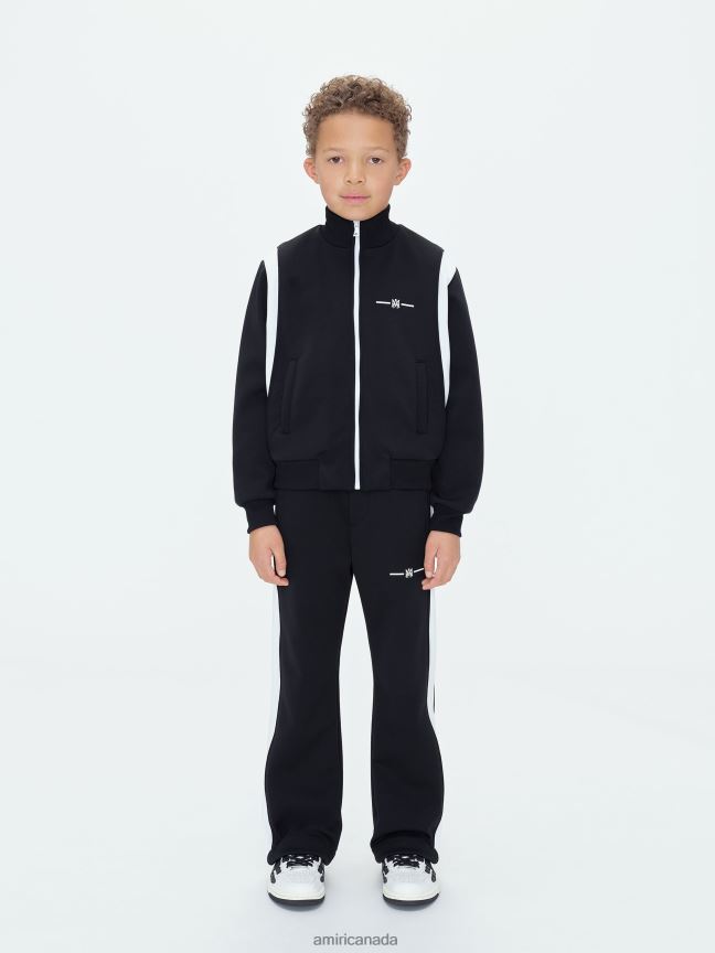 Clothing AMIRI Ma Track Jacket Black Kids ZXNJX8373