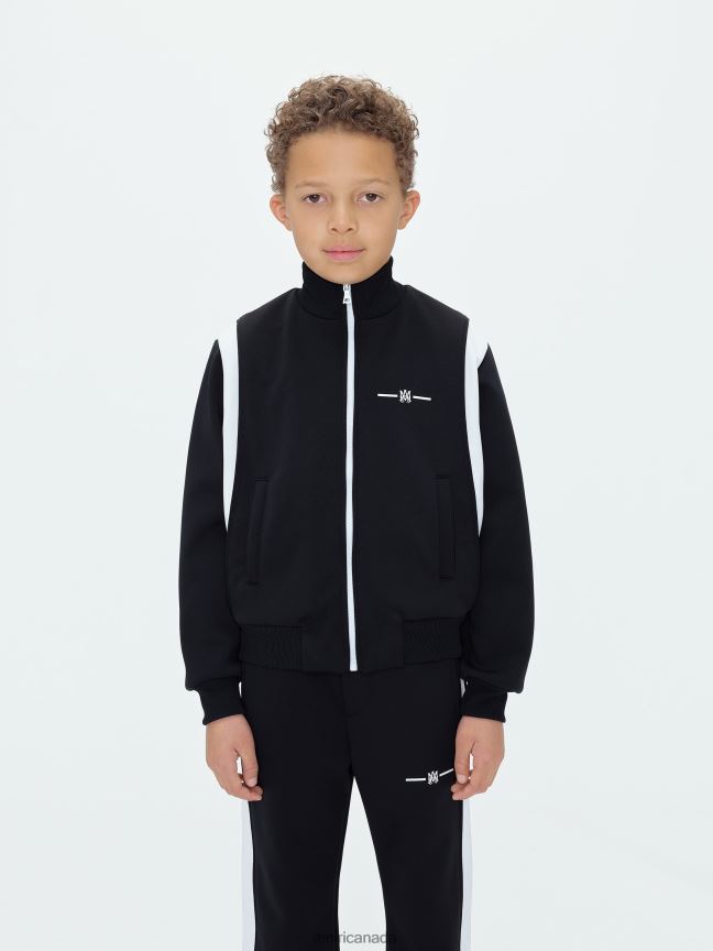 Clothing AMIRI Ma Track Jacket Black Kids ZXNJX8373