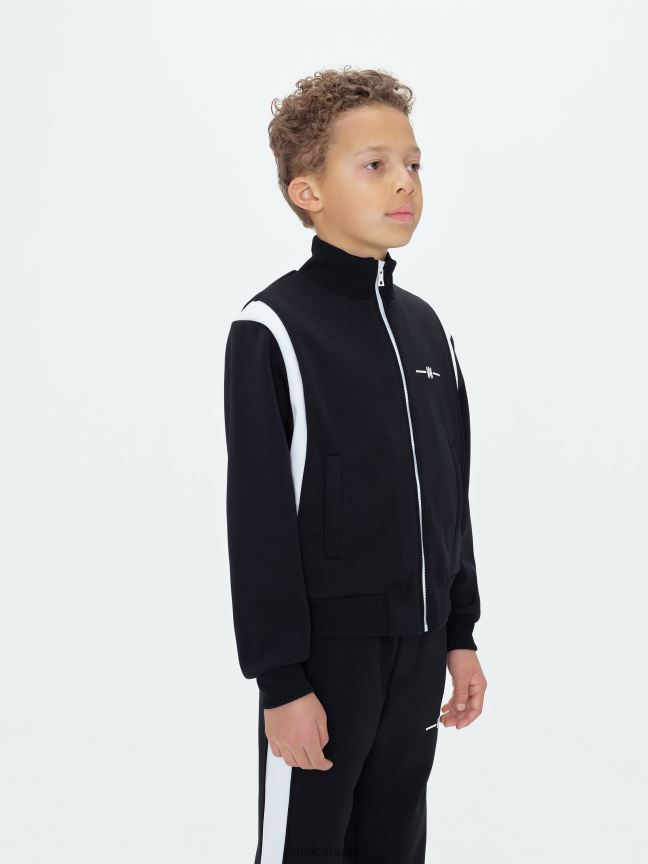 Clothing AMIRI Ma Track Jacket Black Kids ZXNJX8373