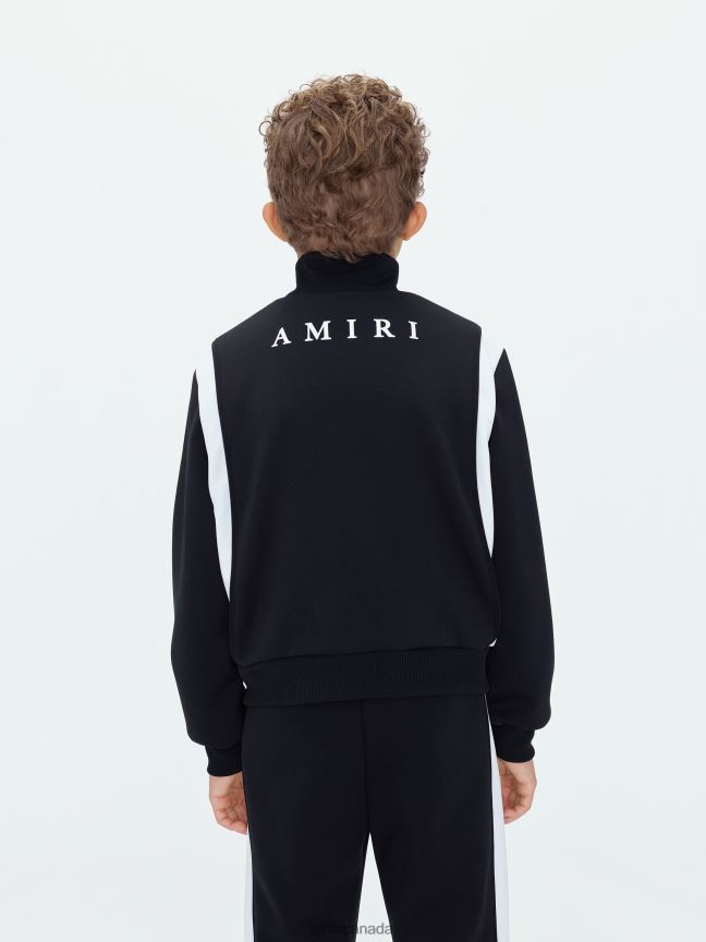 Clothing AMIRI Ma Track Jacket Black Kids ZXNJX8373