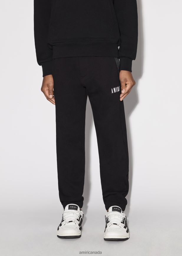 Clothing AMIRI Brand Sweatpants Black Kids ZXNJX8358