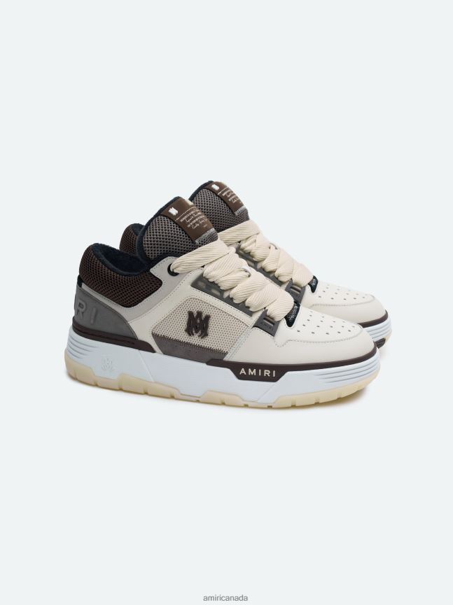 Shoes AMIRI Ma 1 Brown Men ZXNJX8201