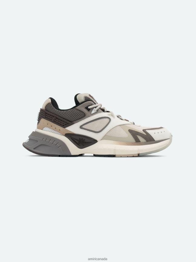 Shoes AMIRI Ma Runner Brown Men ZXNJX8199