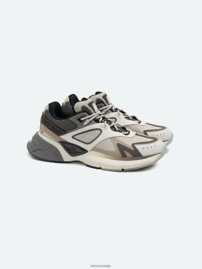 Shoes AMIRI Ma Runner Brown Men ZXNJX8199