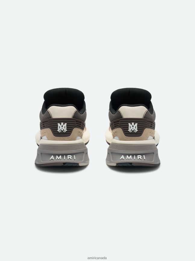 Shoes AMIRI Ma Runner Brown Men ZXNJX8199