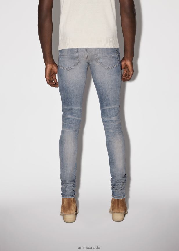 Clothing AMIRI Mx1 Jean Clay Indigo Men ZXNJX820