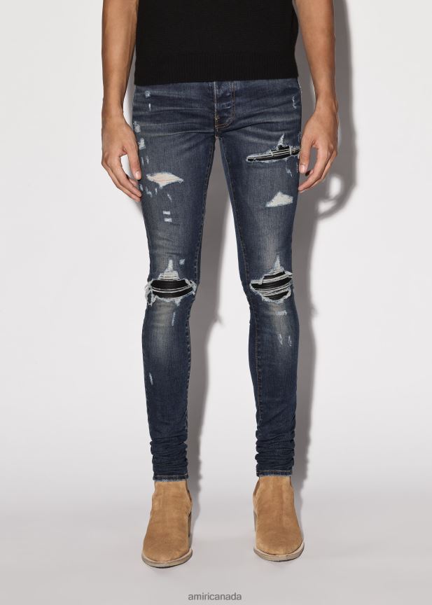 Clothing AMIRI Mx1 Jean Indigo Deep Classic Men ZXNJX813