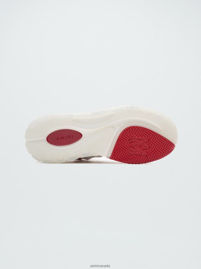 Shoes AMIRI Ma 1 White/Red Women ZXNJX8316