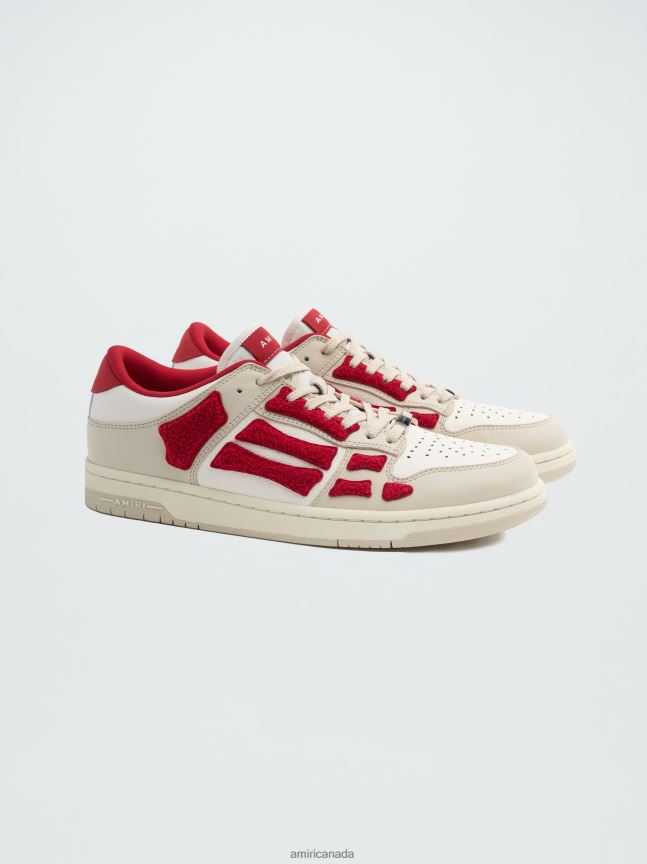 Shoes AMIRI Skeltop Low Red Women ZXNJX8310