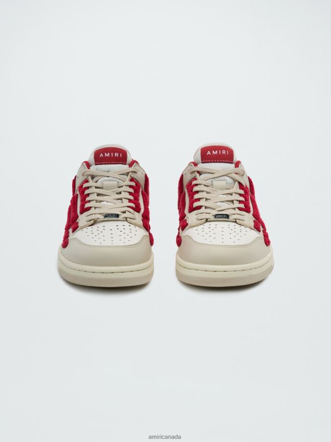 Shoes AMIRI Skeltop Low Red Women ZXNJX8310